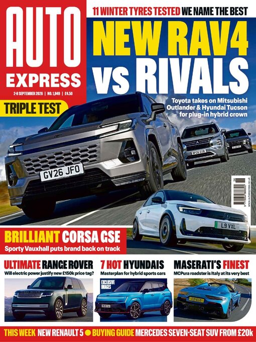 Cover image for Auto Express